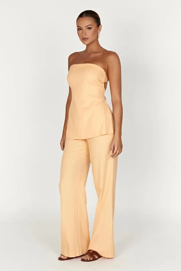 Meshki Pants Adina Linen Pant 8211 Mango Mango 8211 Women