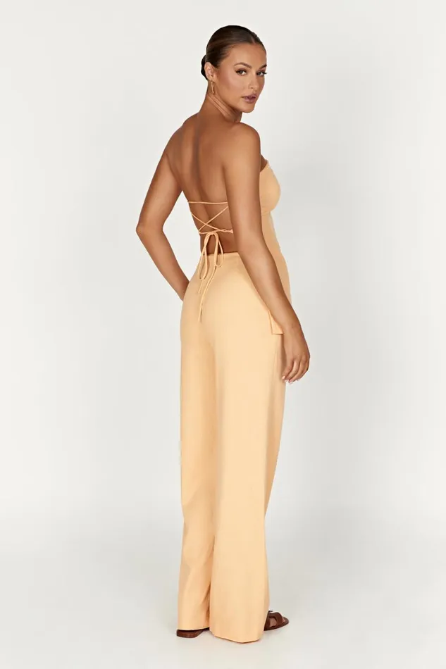 Meshki Pants Adina Linen Pant 8211 Mango Mango 8211 Women