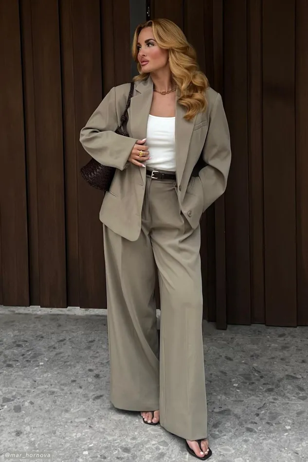 Meshki Pants Jemima Straight Leg Pants 8211 Olive Olive 8211 Women