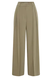 Meshki Pants Jemima Straight Leg Pants 8211 Olive Olive 8211 Women