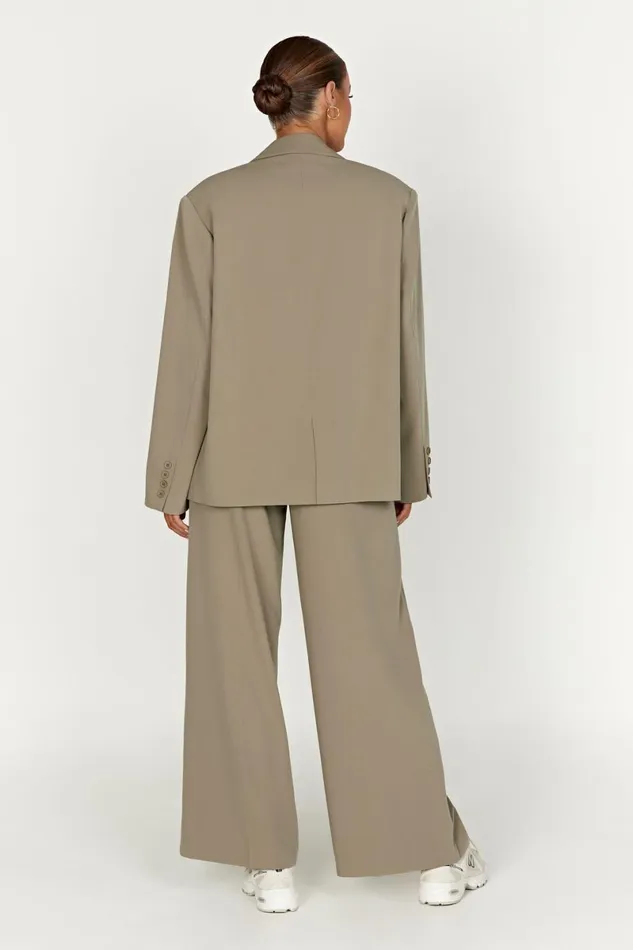 Meshki Pants Jemima Straight Leg Pants 8211 Olive Olive 8211 Women