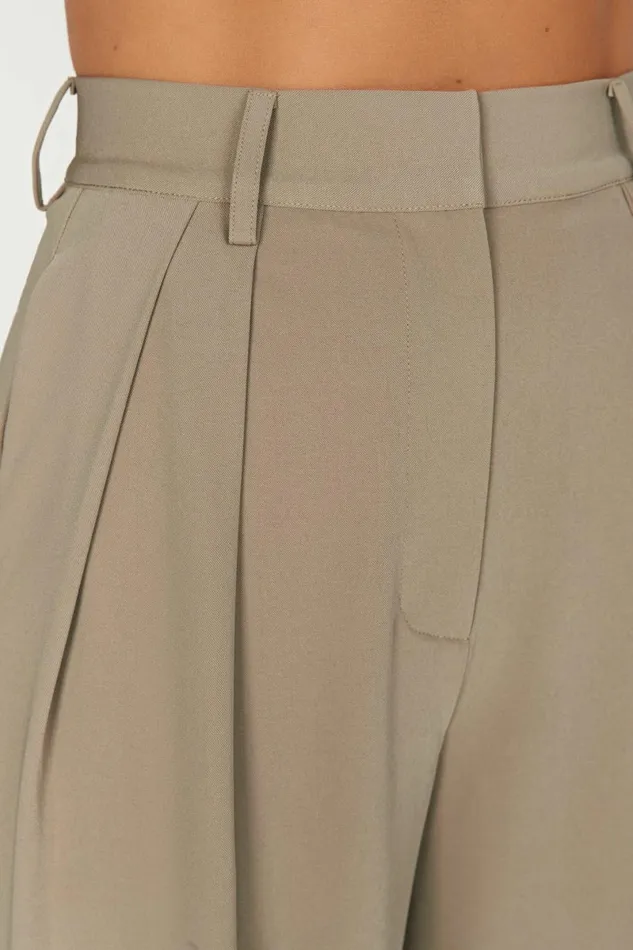 Meshki Pants Jemima Straight Leg Pants 8211 Olive Olive 8211 Women