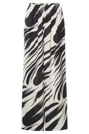 Meshki Pants Marciela Printed Satin Straight Leg Pant 8211 Abstract Print Abstract Print 8211 Women Meshki Pants Marciela Printed Satin Straight Leg Pant 8211 Abstract Print Abstract Print 8211 Women
