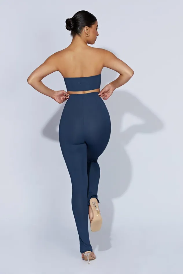 Meshki Pants Michelle Side Split Leggings 8211 Midnight Navy Midnightnavy 8211 Women Meshki Pants Michelle Side Split Leggings 8211 Midnight Navy Midnightnavy 8211 Women