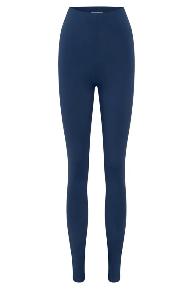 Meshki Pants Michelle Side Split Leggings 8211 Midnight Navy Midnightnavy 8211 Women Meshki Pants Michelle Side Split Leggings 8211 Midnight Navy Midnightnavy 8211 Women