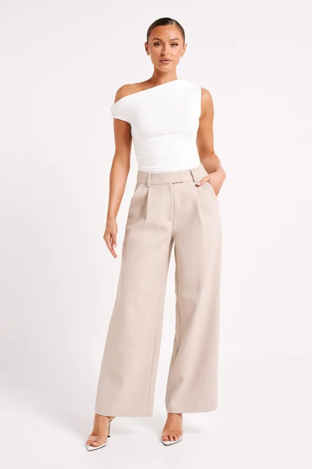 Meshki Sleeveless Tops Alayna Recycled Nylon Ruched Top 8211 White White 8211 Women