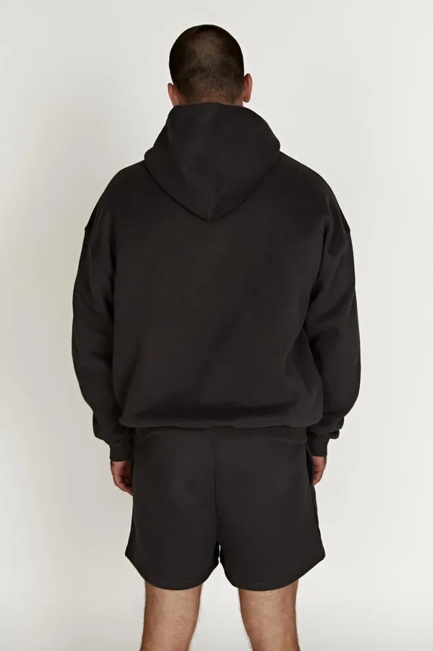 Meshki Sweaters and Hoodies Bernie Oversized Unisex Hoodie 8211 Dusk Black Duskblack 8211 Women