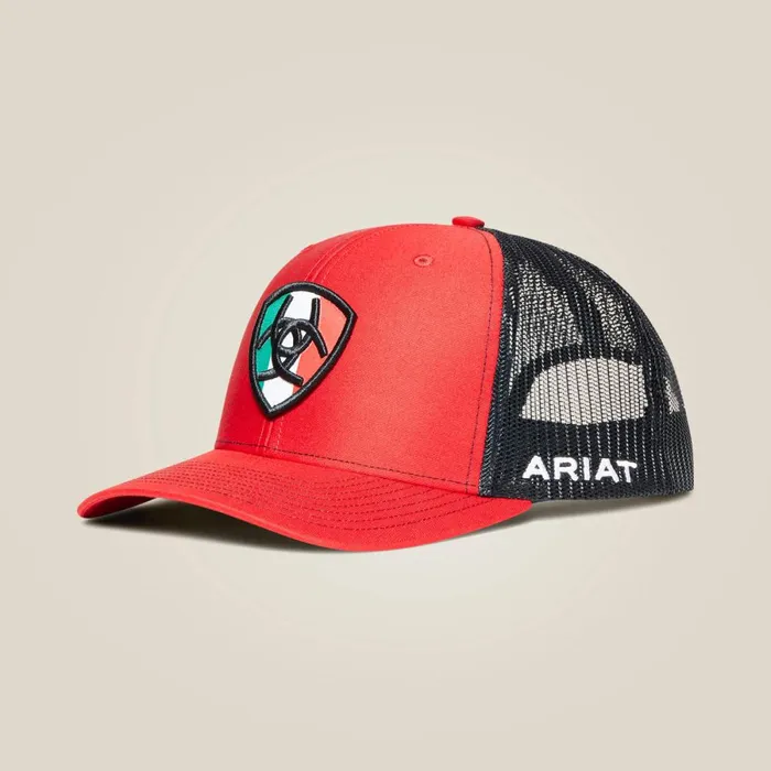 Mexico Hat Red Men Ariat Hats and Caps