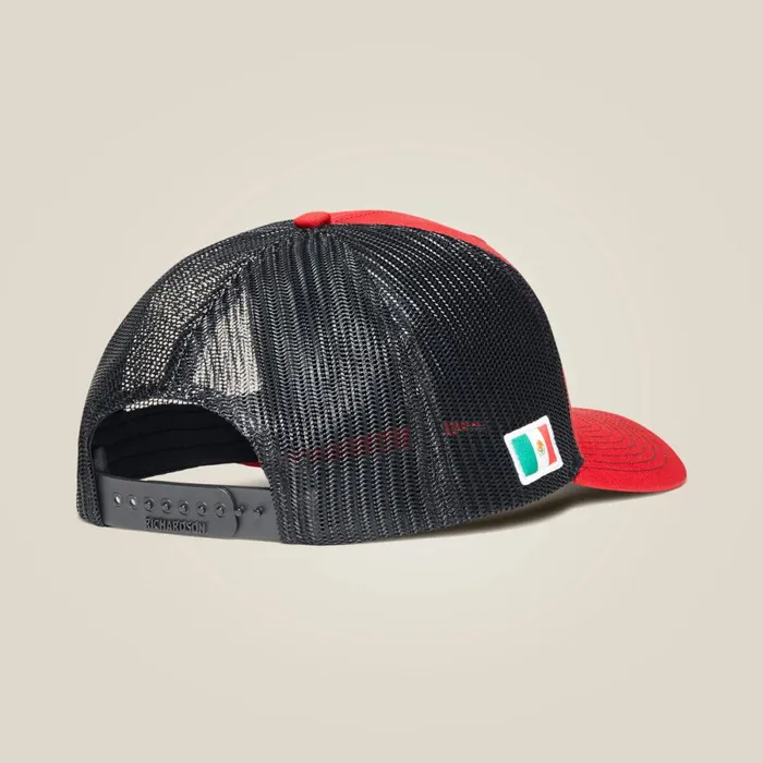Mexico Hat Red Men Ariat Hats and Caps
