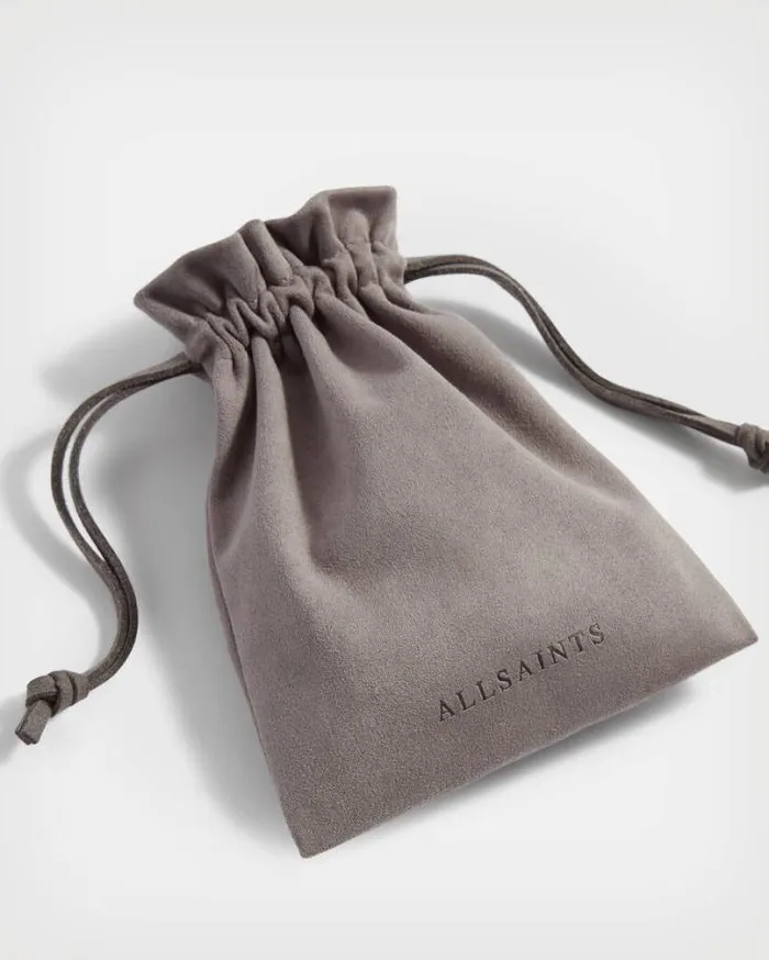 Mica Studded Leather Buckle Bracelet Blackwarm Brass Women AllSaints Jewelry Mica Studded Leather Buckle Bracelet Blackwarm Brass Women AllSaints Jewelry