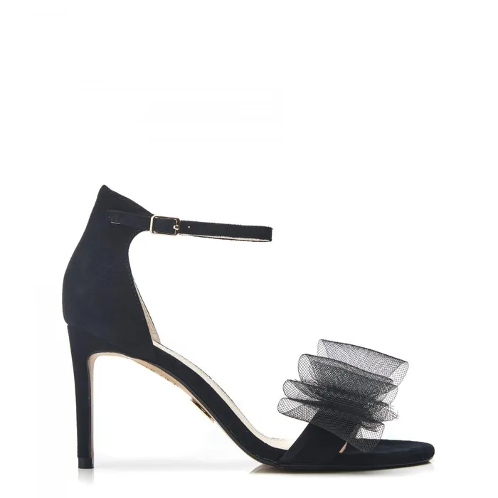 Mid Heel Shoes Women Moda In Pelle Raeleigh Black Suede