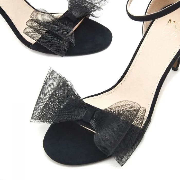 Mid Heel Shoes Women Moda In Pelle Raeleigh Black Suede