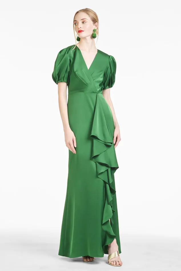 Mila Gown 8211 Emerald Women Sachin and Babi Evening