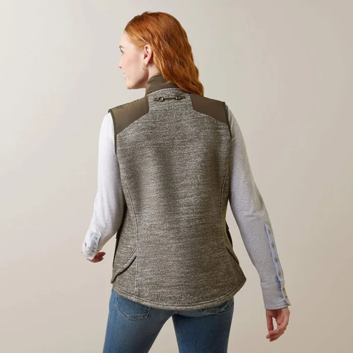 Millbrae Vest Earth Women Ariat Jackets and Vests Millbrae Vest Earth Women Ariat Jackets and Vests