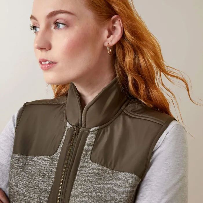 Millbrae Vest Earth Women Ariat Jackets and Vests Millbrae Vest Earth Women Ariat Jackets and Vests