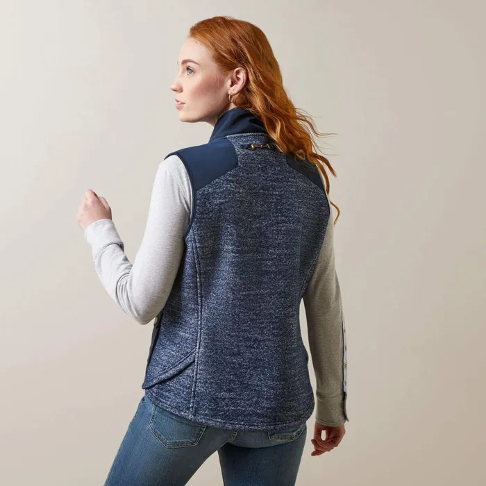 Millbrae Vest Navy Women Ariat Jackets and Vests Millbrae Vest Navy Women Ariat Jackets and Vests