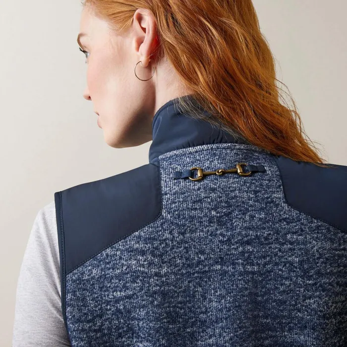 Millbrae Vest Navy Women Ariat Jackets and Vests Millbrae Vest Navy Women Ariat Jackets and Vests