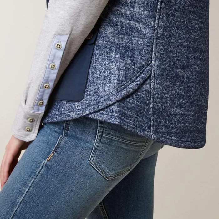 Millbrae Vest Navy Women Ariat Jackets and Vests Millbrae Vest Navy Women Ariat Jackets and Vests