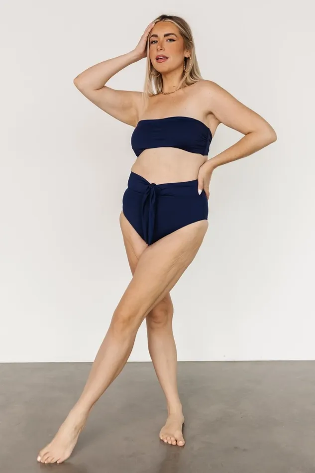 Milos Bikini Top Navy Women Baltic Born Bikini Milos Bikini Top Navy Women Baltic Born Bikini