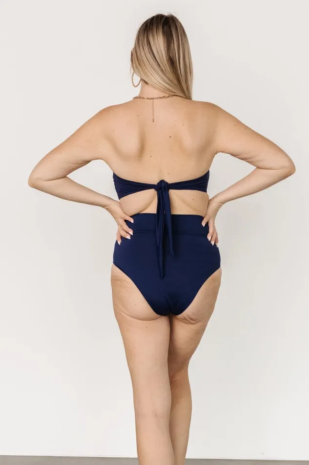 Milos Bikini Top Navy Women Baltic Born Bikini Milos Bikini Top Navy Women Baltic Born Bikini