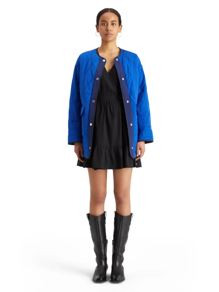 Mini Wrap Dress Evening Black Women Scotch and Soda Dresses and Jumpsuits