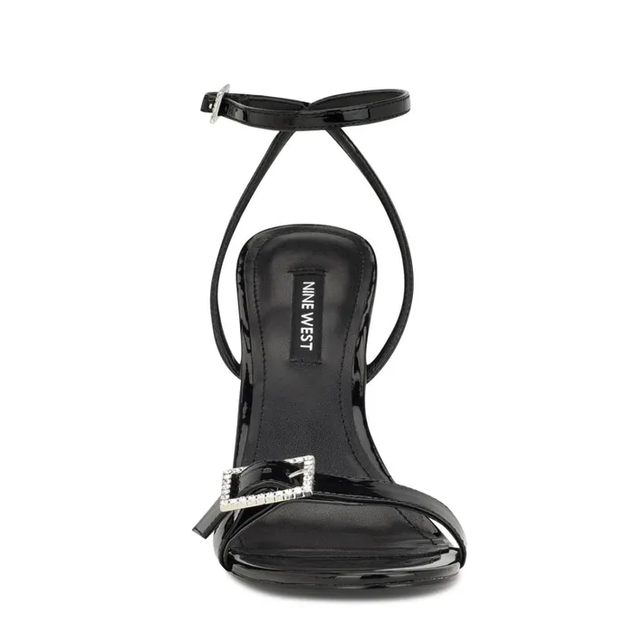 Moras Dress Sandals Black Women Nine West High Heels Moras Dress Sandals Black Women Nine West High Heels
