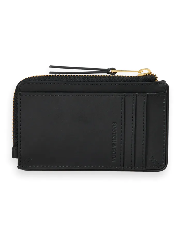 MULTI PURSE WALLET WITH EYELETS Black Women Scotch and Soda Bags