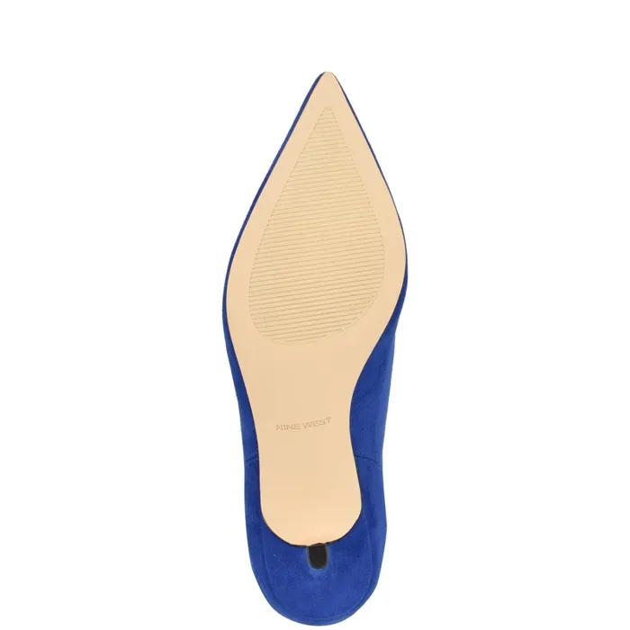 Mycki Dress Boots Blue Women Nine West Boots and Booties Mycki Dress Boots Blue Women Nine West Boots and Booties