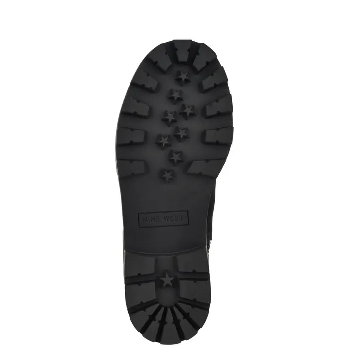 Nans Lug Sole Over The Knee Boots Black Women Nine West Boots and Booties Nans Lug Sole Over The Knee Boots Black Women Nine West Boots and Booties
