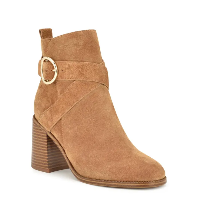 Needyou Dress Booties Medium Natural Women Nine West Boots and Booties Needyou Dress Booties Medium Natural Women Nine West Boots and Booties