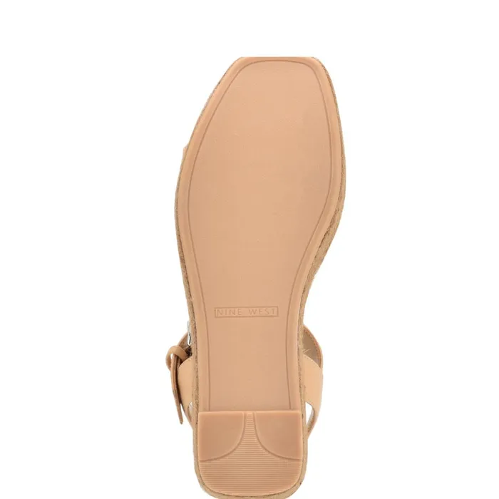 Nillo Espadrille Wedge Sandals Natural Women Nine West Sandals Nillo Espadrille Wedge Sandals Natural Women Nine West Sandals