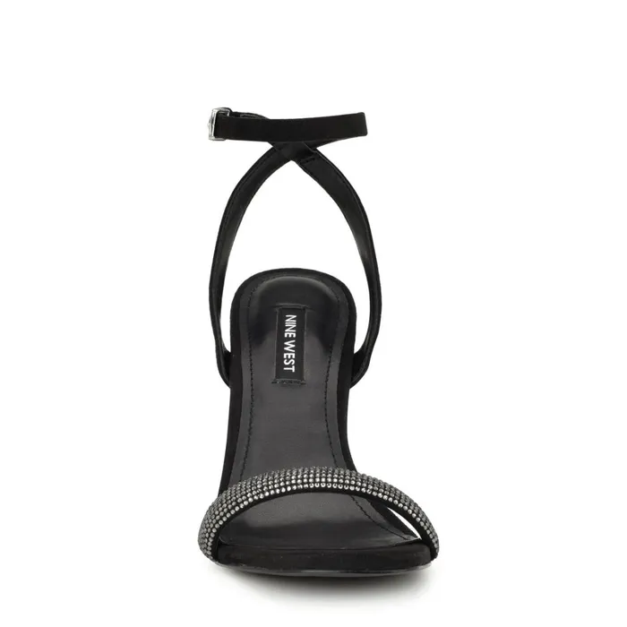 Nyrah Ankle Strap Sandals Black Women Nine West Dress Nyrah Ankle Strap Sandals Black Women Nine West Dress