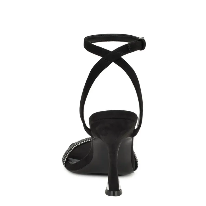 Nyrah Ankle Strap Sandals Black Women Nine West Dress Nyrah Ankle Strap Sandals Black Women Nine West Dress
