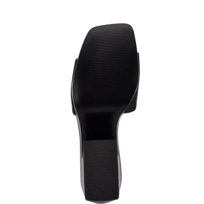 Oklee Platform Slide Sandals Black Women Nine West Platforms Oklee Platform Slide Sandals Black Women Nine West Platforms