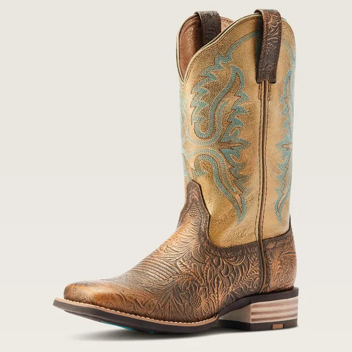 Olena Western Boot Bronze Age Women Ariat Western Boots