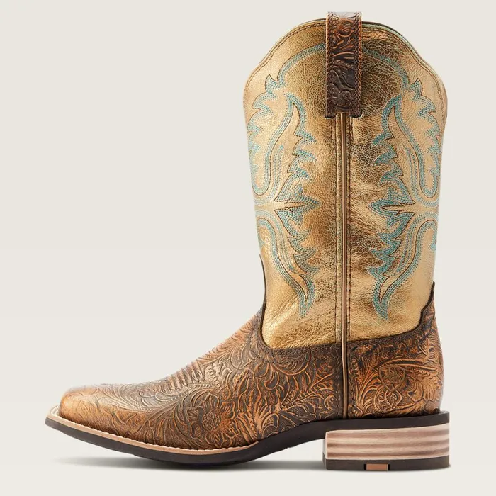Olena Western Boot Bronze Age Women Ariat Western Boots Olena Western Boot Bronze Age Women Ariat Western Boots