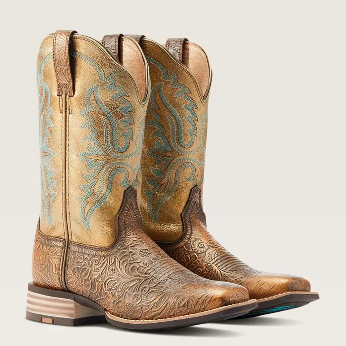 Olena Western Boot Bronze Age Women Ariat Western Boots Olena Western Boot Bronze Age Women Ariat Western Boots