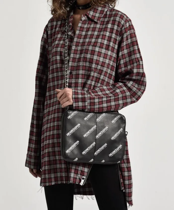 One Teaspoon Bags SIGNATURE SOFIA CROSSBODY CLUTCH 8211 Women