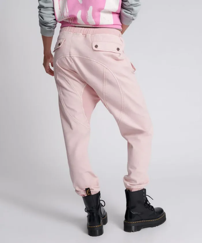 One Teaspoon Bottoms BLUSH CARGO CADET PANTS 8211 Women One Teaspoon Bottoms BLUSH CARGO CADET PANTS 8211 Women