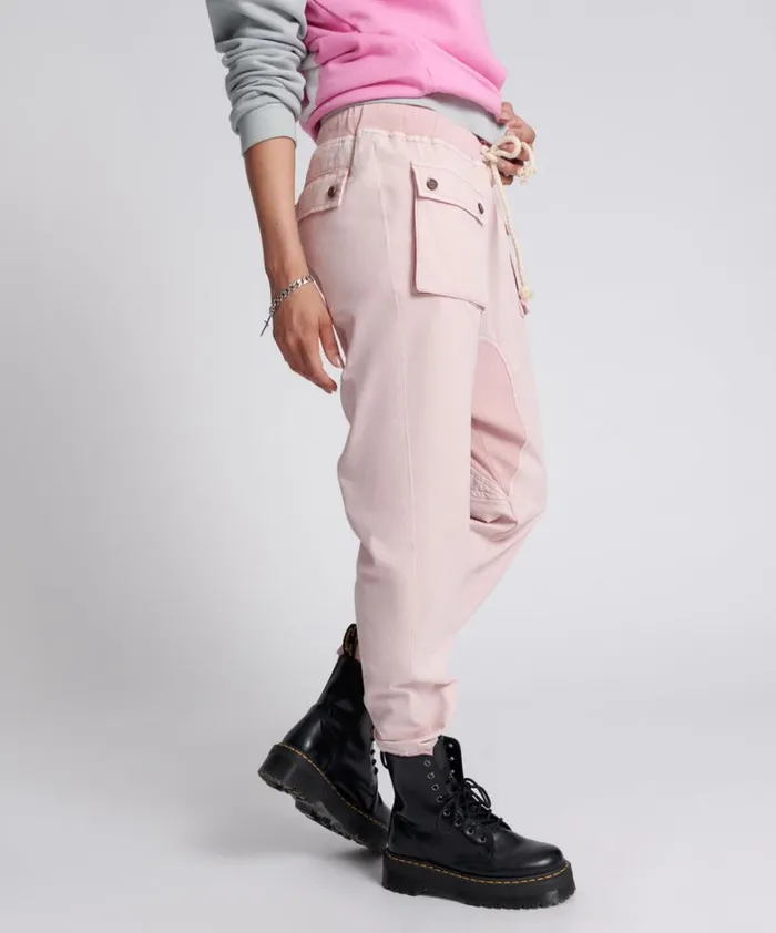 One Teaspoon Bottoms BLUSH CARGO CADET PANTS 8211 Women One Teaspoon Bottoms BLUSH CARGO CADET PANTS 8211 Women