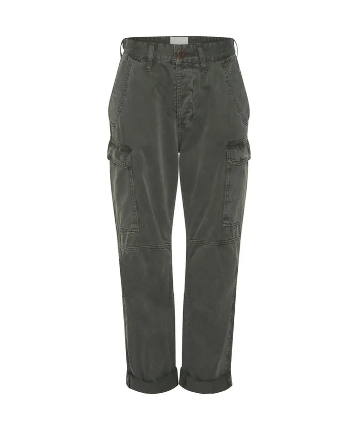 One Teaspoon Bottoms DARK KHAKI CARGO MOTION PANTS 8211 Women One Teaspoon Bottoms DARK KHAKI CARGO MOTION PANTS 8211 Women