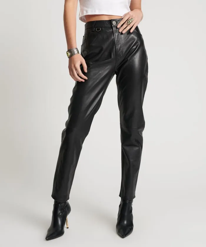 One Teaspoon Bottoms LEATHER LEGEND PANTS 8211 Women One Teaspoon Bottoms LEATHER LEGEND PANTS 8211 Women