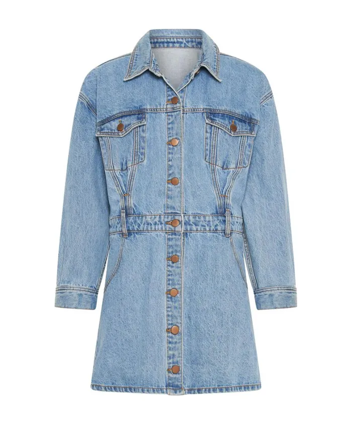 One Teaspoon Denim Dresses MALIBU OCEAN DRESS 8211 Women One Teaspoon Denim Dresses MALIBU OCEAN DRESS 8211 Women