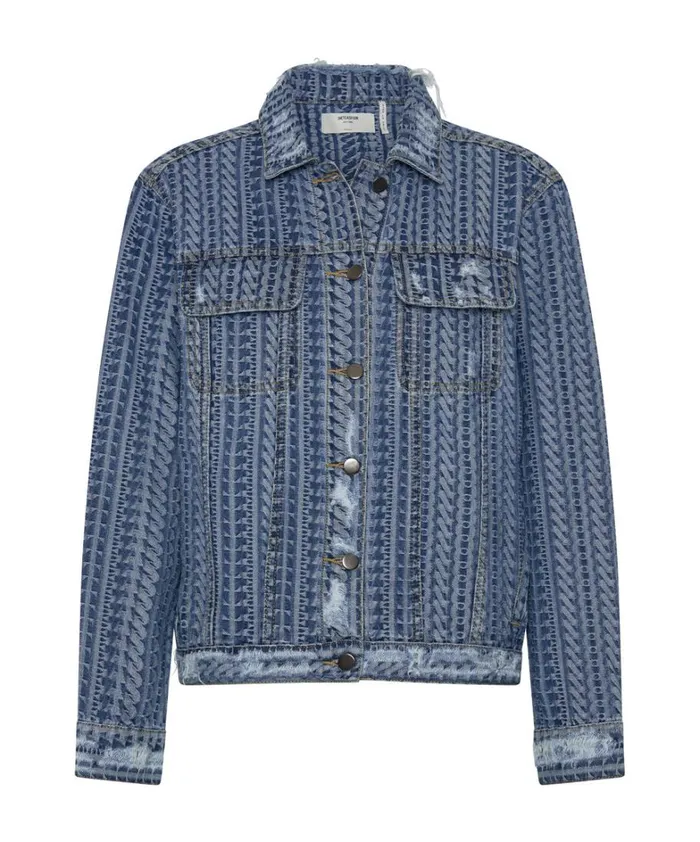 One Teaspoon Denim Jackets ON REPEAT DENIM TRUCKER JACKET 8211 Women One Teaspoon Denim Jackets ON REPEAT DENIM TRUCKER JACKET 8211 Women