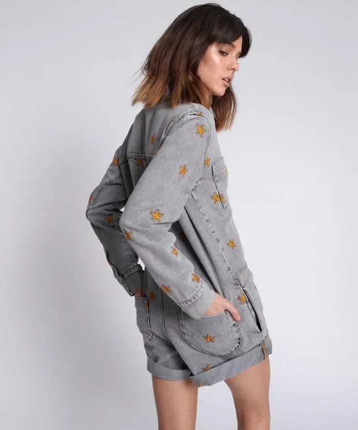 One Teaspoon Denim Jumpsuits FROM THE STARS PROPHECY JUMPSUIT 8211 Women One Teaspoon Denim Jumpsuits FROM THE STARS PROPHECY JUMPSUIT 8211 Women