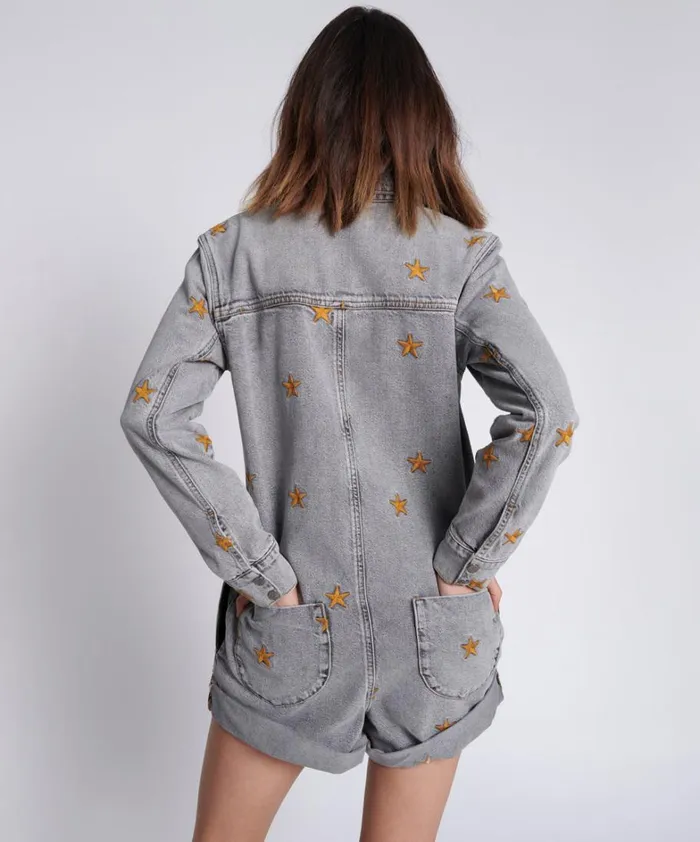 One Teaspoon Denim Jumpsuits FROM THE STARS PROPHECY JUMPSUIT 8211 Women One Teaspoon Denim Jumpsuits FROM THE STARS PROPHECY JUMPSUIT 8211 Women