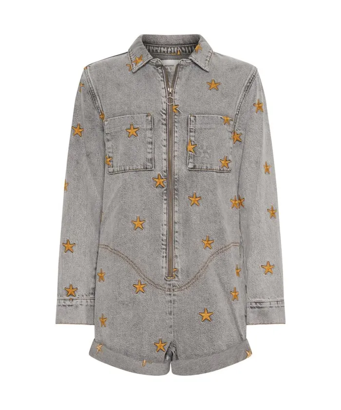One Teaspoon Denim Jumpsuits FROM THE STARS PROPHECY JUMPSUIT 8211 Women One Teaspoon Denim Jumpsuits FROM THE STARS PROPHECY JUMPSUIT 8211 Women