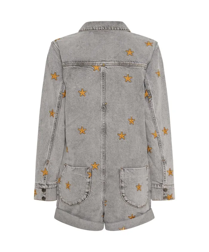 One Teaspoon Denim Jumpsuits FROM THE STARS PROPHECY JUMPSUIT 8211 Women One Teaspoon Denim Jumpsuits FROM THE STARS PROPHECY JUMPSUIT 8211 Women