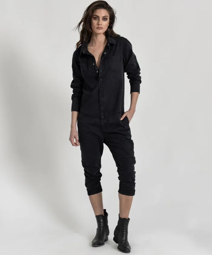One Teaspoon Denim Jumpsuits PARADISE UTILITY JUMPSUIT 8211 Women
