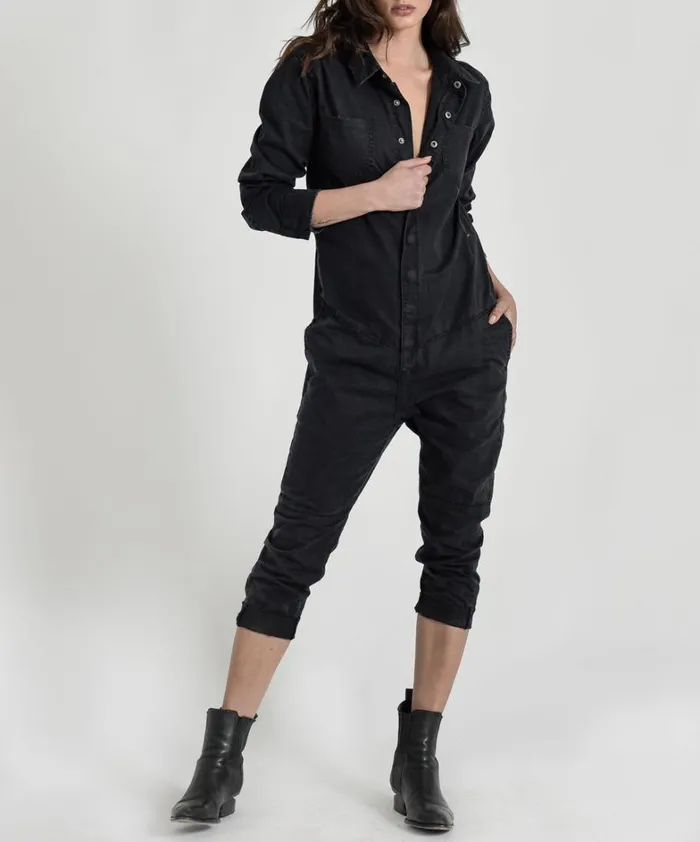 One Teaspoon Denim Jumpsuits PARADISE UTILITY JUMPSUIT 8211 Women One Teaspoon Denim Jumpsuits PARADISE UTILITY JUMPSUIT 8211 Women